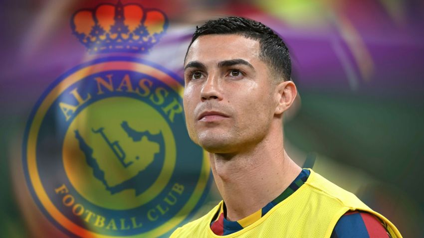 Cristiano Ronaldo bergabung Al-Nassr